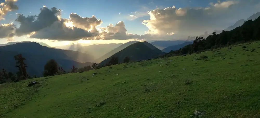 Bagji Bugyal Trek